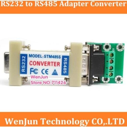 High Quality RS232 to RS485 Interface Adapter Converter passive 232 to 485 serial converter communication converter