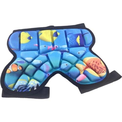 Skating hip pads for boys girl inline skate sponge protective pad children kids fall proof anti-knocked sports protector