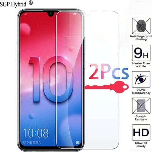 2PCS Screen protector on for Huawei honor 10 lite Tempered Glass film honor 10lite honor10 lite Protective glass Honor 10 light