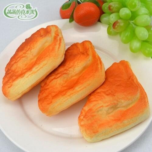 050 Simulation bread fake bread simulation food PU bread model / cake dessert bread decoration