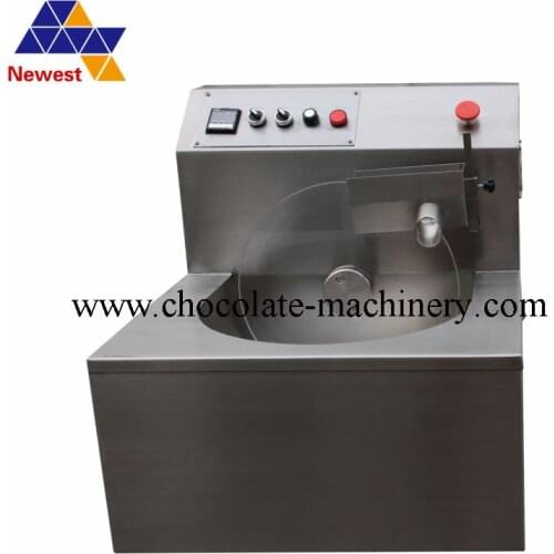 1 Year warranty chocolate tempering moulding machine, melting machine for chocolate