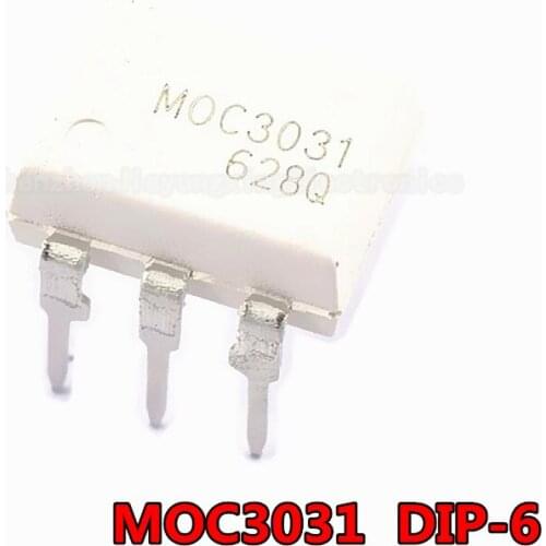 10PCS MOC3020 MOC3021 MOC3022 MOC3023 MOC3041 MOC3043 MOC3052 MOC3061 MOC3062 MOC3063 DIP6 DIP Optocoupler new original