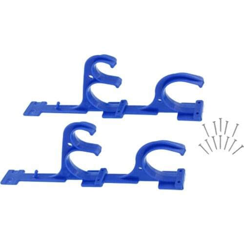 2 Pack Plastic Pool ers For Swimming Pool With Screws Replacement Butterfly Clips For Net Brushes