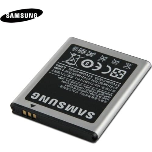 Original Phone Battery EB494353VU EB494353VA For Samsung S5330 S5232 C6712 S5750 GT-S5570 i559 S5570 GT-S5282 Battery 1200mAh