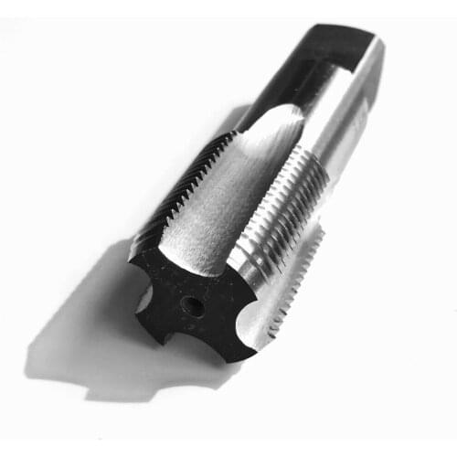 Free shipping 1pc HSS6542 made G3/4"-14 HSS BSP Parallel British Standard Pipe Tap hss machineTaps right hand for pipe threading