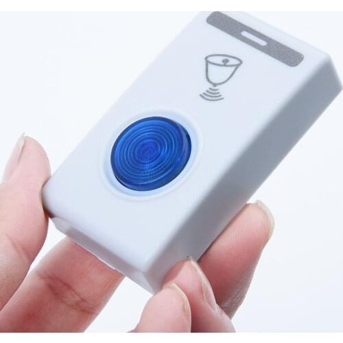 WIRELESS DOOR BELL 32CHIME HOME CORDLESS PORTABLE 100 M RANGE DIGITAL DOORBELL