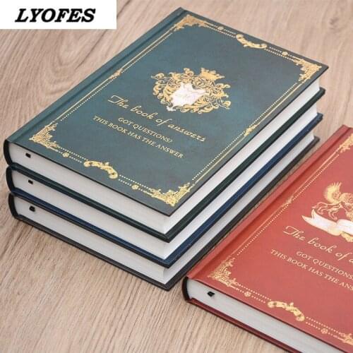 Notebook Budget Planner A5 Thick European Style Diary Notepads Stationery Vintage Journal Line School Office Supplies Sketchbook