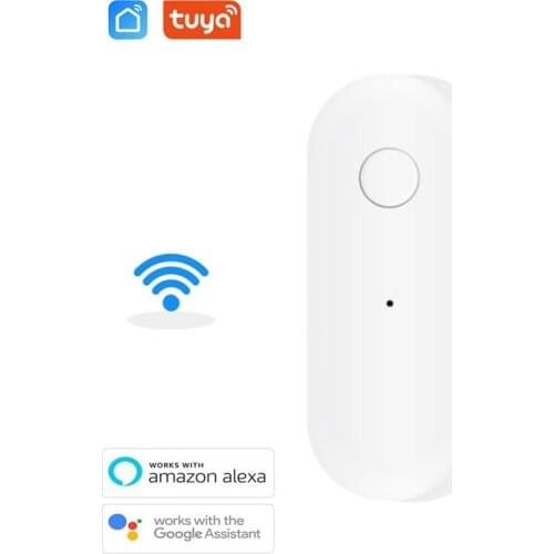 Tuya WiFi Door Sensor Window Sensor Magnetic Sensor Smart Door Open/Closed Detectors Smart Life APP Work With Alexa/Google Home