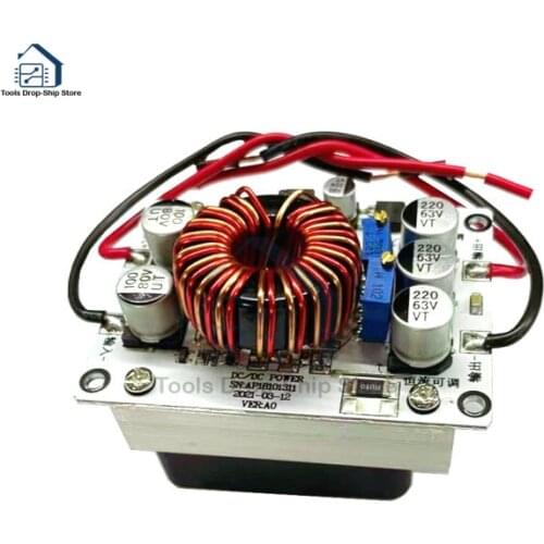 DC-DC 12-70V 24V 48V 8A Constant Current Charging Automatic Step Up/Down Regulator 30W 180W High Power Car Solar Power Module