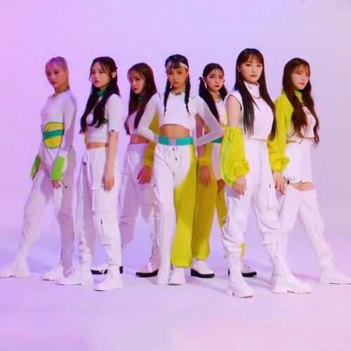 Jazz Dance Suit For Girls Adult Group Professional Street Dance Stage Performance Clothes Rave Outfits Hip Hop Costumes DWY5804