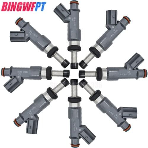 8pcs/lot Fuel Injector Nozzle For Toyota 2010-2012 4Runner 2005-2014 Tacoma 2.7L L4 23250-75100 23209-79155