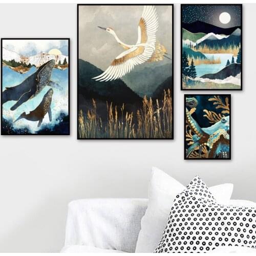 Mountain Sea Forest Diamond Painting DIY 5D Cross Stitch Full Square/Round Diamond Embroidery Mosaic Home Decoration