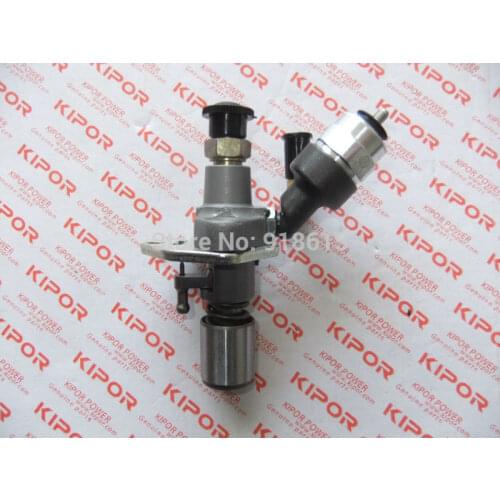 KIPOR KAMA KM186F 186FA Fuel Injection Pump Assembly with Solenoid Valve fit KDE6500T KDE6500TA diesel generator