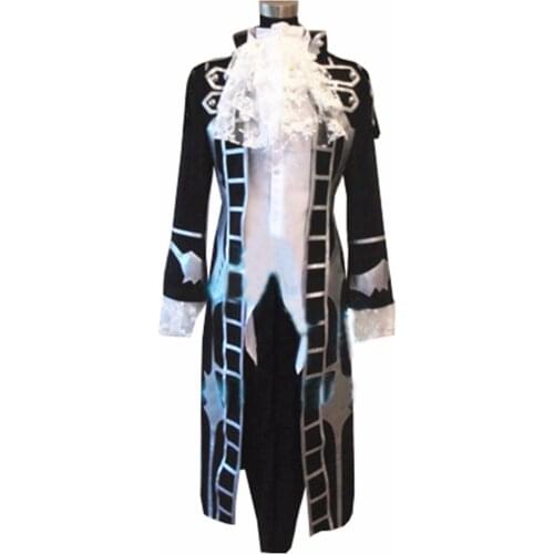 Code Geass Lelouch of the Rebellion Lelouch vi Britannia Lelouch Lamperouge Black Prince Cosplay Costume A018
