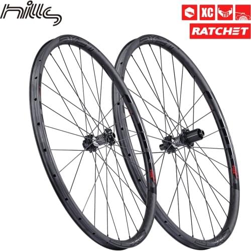 29er ryet Wheels 29er 12S SRAM TYPE WHEELSETS Mountain Bike Wheelset 30mm Width 25mm XC Race Hookless 29er Shimano 12S Wheels