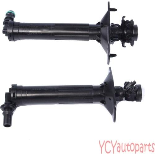 Left&Right Headlight Washer Sprayer Nozzle Kit Fit For Audi A6 S6 Avant Quattro 2012-2014