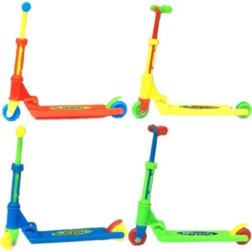 Mini Scooter Two Wheel Scooter Childrens Educational Toys Finger Scooter Fingerboard Skateboard