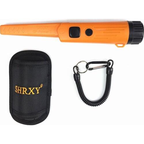 SHRXY Upgraded Pro Pinpointing Hand Held Metal Detector TRX GP-pointer2 Waterproof Static adjustable pinpointer