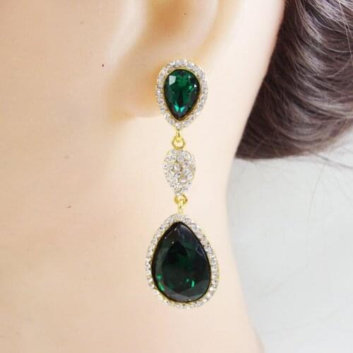 Mrsbeauty Women's Gold Earrings