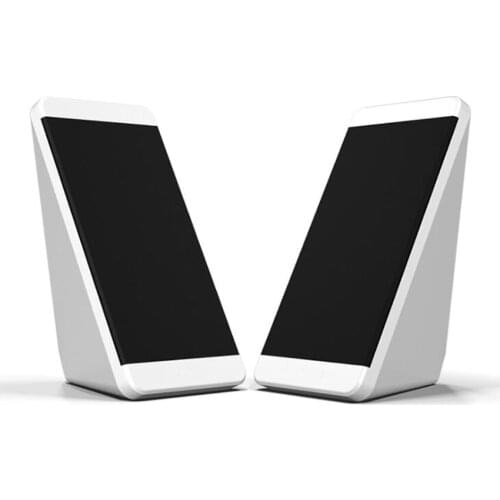 Multimedia Speakers with Stereo Sound Small Portable USB Speakers Wired Multimedia Speaker for PC Monitor Desktop Laptop