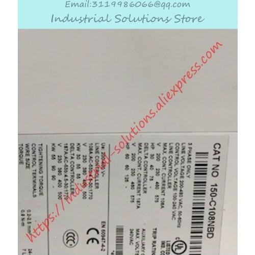 New 150-C108NBD 150-C1O8NBD SMC-3 108A Smart Motor Controller