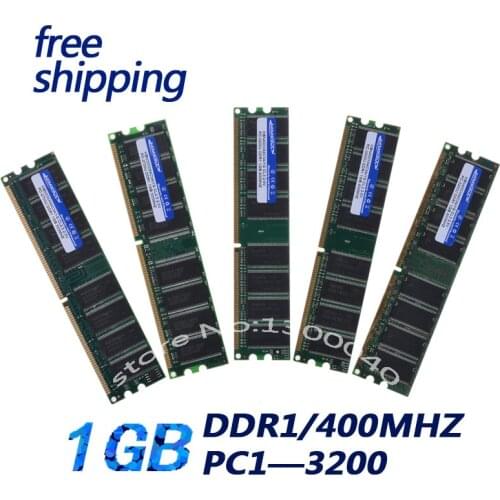 KEMBONA ddr1 1GB PC3200 DDR400 184PIN1G (for all motherboard) LONGDIMM desktop MEMORY MEMORY Free Shipping