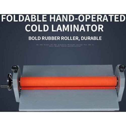 Silicone stick 1000MM manual cold laminating machine 100CM laminating machine cold laminating machine laminating photo album KT