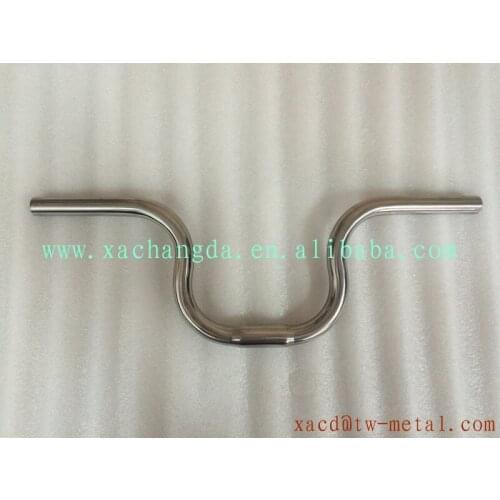 XACD Ti rise and drop bike handlebar customized titanium folding bicycle handlebar Ti rise and drop track bike handlebar