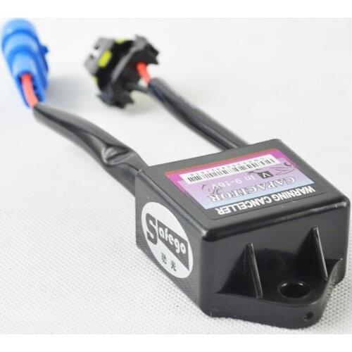 Safego 1 pcs C6 Canbus HID Xenon Kit Warning Canceller Decoder Device Error Free Canceler For H1 H3 H4 H7 H11 Xenon Headlight