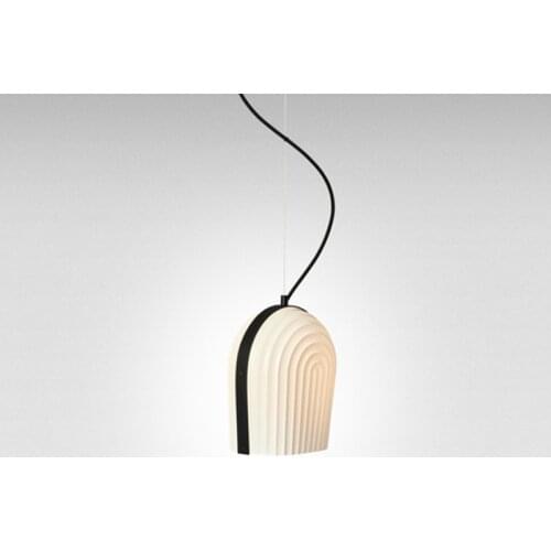 Nordic led stone lustre pendente luminaire suspendu deco maison commercial lighting pendant lights living room bedroom