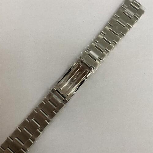Replacement Stainless Steel Watch Strap Belt 20MM for Retro Case Watch Repair Part