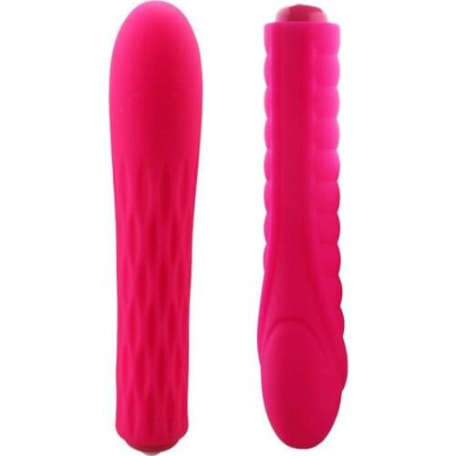 OLO Female Vibrator Spear Waterproof Skin-Friendly Detachable Electrical Silicone Dildo Massage Wand G-spot Vaginal Stimulator