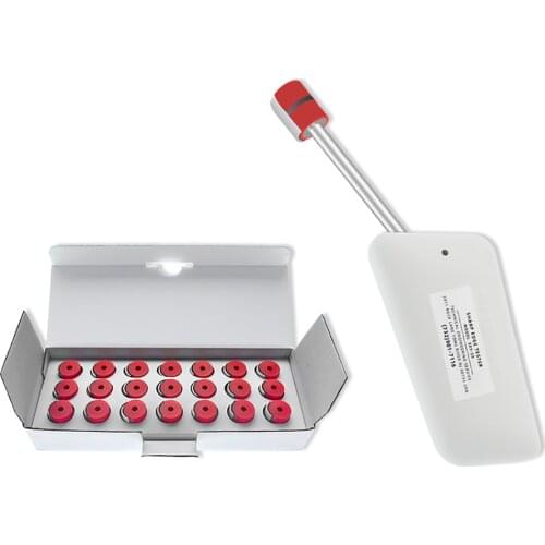 UL 1439D Sharp Edge Tester Testing Meter with 21 pcs Pressure Testing Caps Y