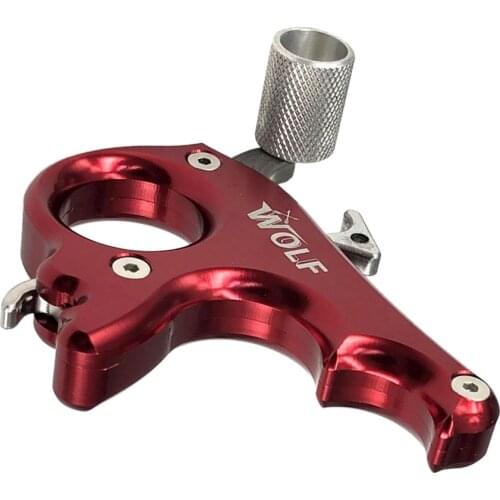 Archery Bow Release Trigger 3 Finger Aluminum Alloy Thumb Release Aid