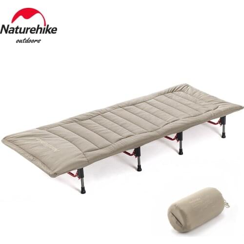Naturehike Cotton Mat Camping Cot Mat Ultralight Sleeping Pad Folding Bed Cotton Mattress Marching Mattress Portable Camping Mat