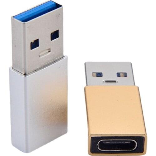 Type-c Female To USB Male Connector Charging Test 3.1 USB C Female Hard Disk USB 3.0a Male Converter for Samsung Xiaomi Huawei