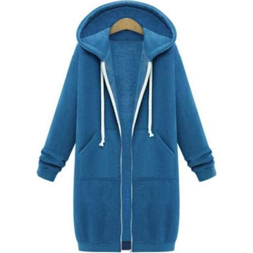 Women Hoodies Sweatshirts Long Sleeve 2019 Winter Warm New Female Tracksuit Sweatshirts Autumn Femme Hoodies Loose Tops Black