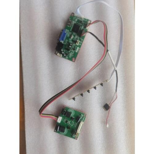 27" LCD LM270WQ1(SD)(E3) LM270WQ1-SDE3 to External Monitor-Lcd Controller Driver Board Kit HDMI-compatible+VGA