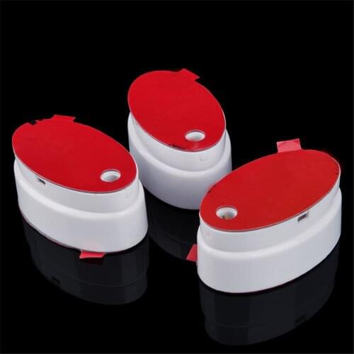 10pcs Retail Store Anti-lost Display Recoiling Pullbox Inbuilt Recoiler Tether Anti-shoplifting with Loop/ Stop End/Screw hole