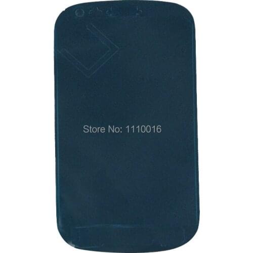 100pcs/lot Free Shipping Brand New High Quality Pre-cut Adhesives Screen Replacement For Samsung Galaxy S3 mini i8190