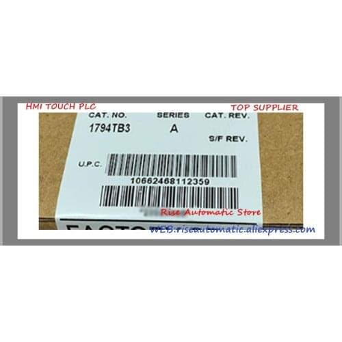 1794-TB3 New Original PLC Terminal Base