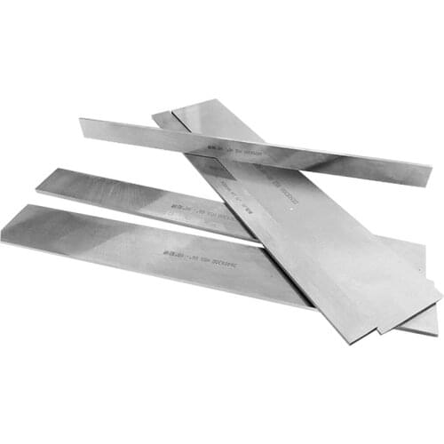 40x100x300mm HSS White Steel Knife CNC High Steel Speed Raw Materials Embryo High Quality DIY Dagger Woodworking Pedicure Knife