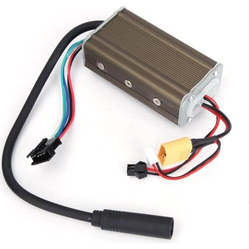 8-inch Electric Scooter Display Screen with 36V Motherboard Controller Driver Skateboard Replacement Accessories