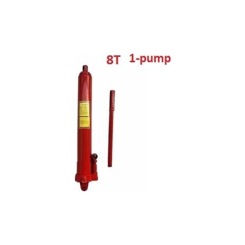 8Ton sharp or flat end Extended jack crane long stroke jack cylinder