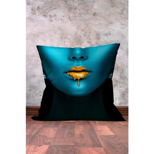 African Woman Modaria Digital Printed Cushion Cover
