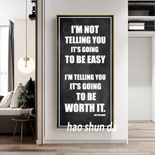 Arthur Williams Inspirational Motivational Businessman Executive Celebrity Quote Classroom Print Canvas posters for college dorm