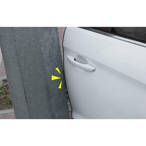 Crash Barries Rear Trunk and Door Moulding Trims FJ120 FJ150 2003-2018 Bumper For Toyota Land Cruiser Prado Accessories