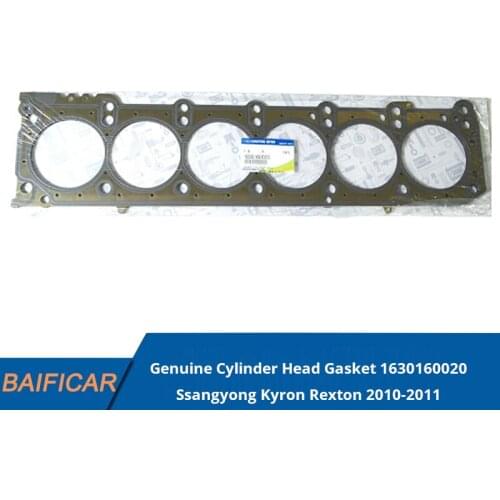 Baificar Brand New Genuine Cylinder Head Gasket 1630160020 For Ssangyong Kyron Rexton 2010-2011