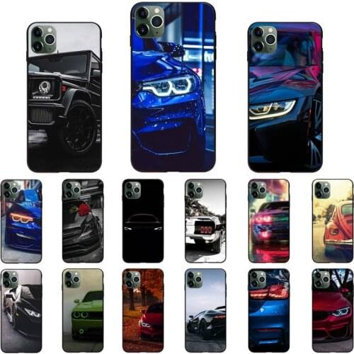 Cool sport Car man hot sale Phone Case for iPhone 11 12 mini pro XS MAX 8 7 Plus X XS XR