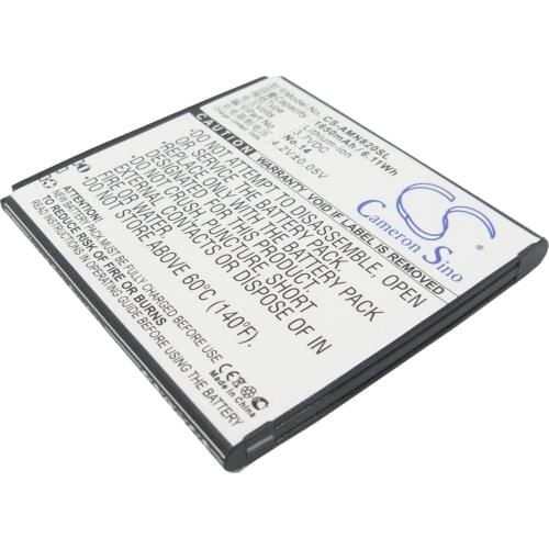 CS 1650mAh / 6.11Wh battery for AMOI N818, N820, N821, N828, N828T, N850 No.14